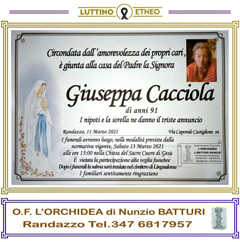 Giuseppa  Cacciola 